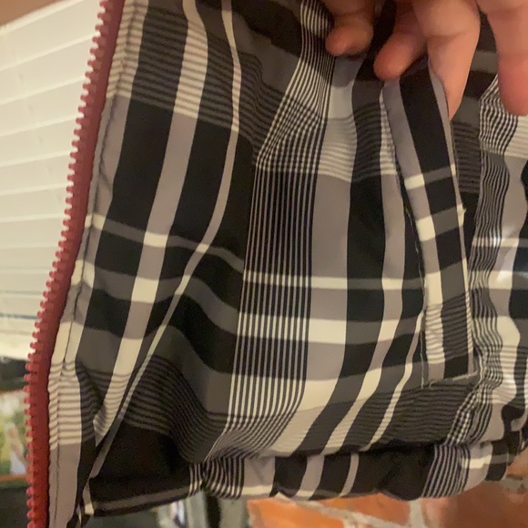 Big Chill - reversible puffy vest - size M - Picture 4 of 5